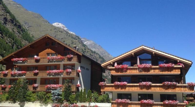Hotel City Zermatt Esterno foto